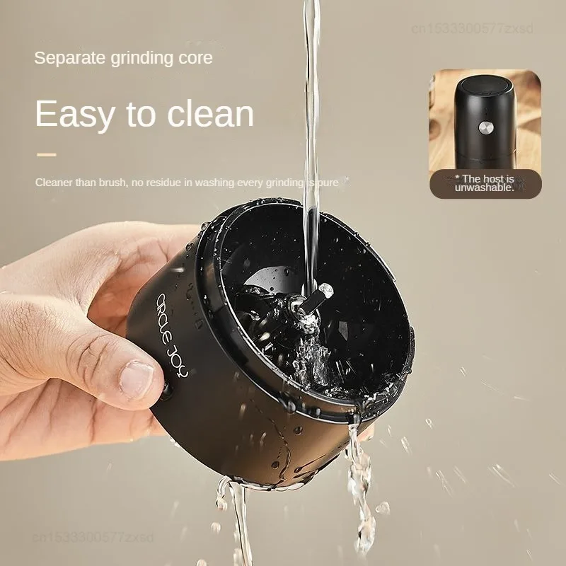 Youpin круглая JOY кофемолка полностью автоматическая специальная электрическая кофемолка долгая выносливость низкий децибел портативный беспроводной