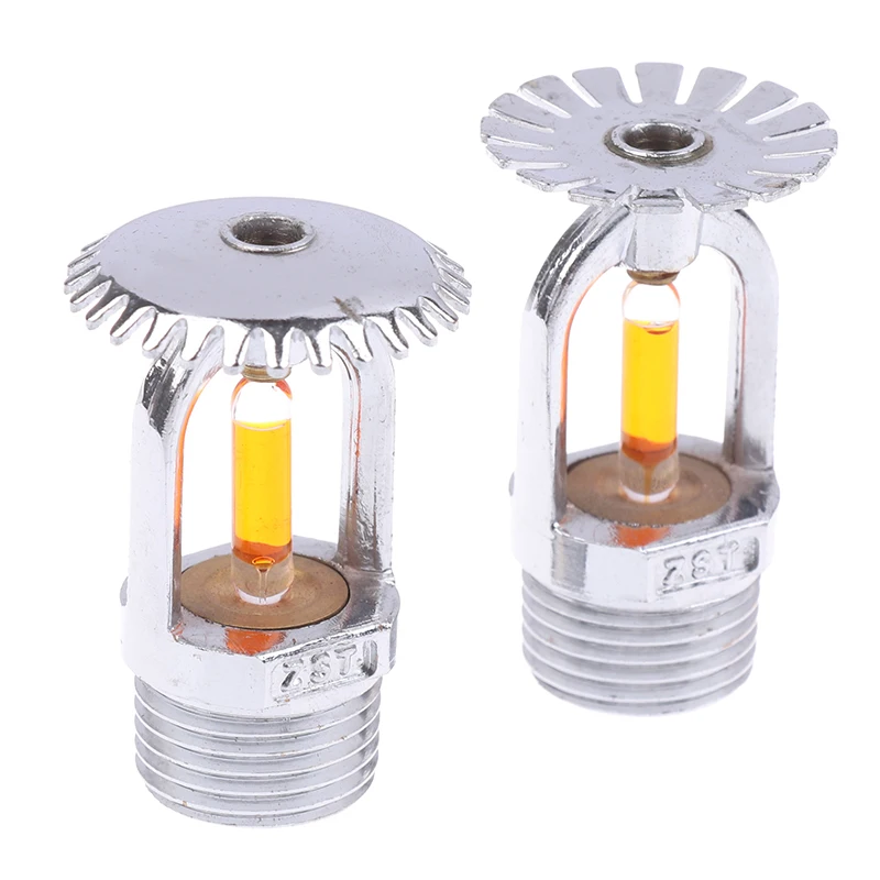 1Pc For Fire Extinguishing System Protection Sprinkler Head Sprinklers Side Hidden Fire Sprinkler 57 Degrees Pendent