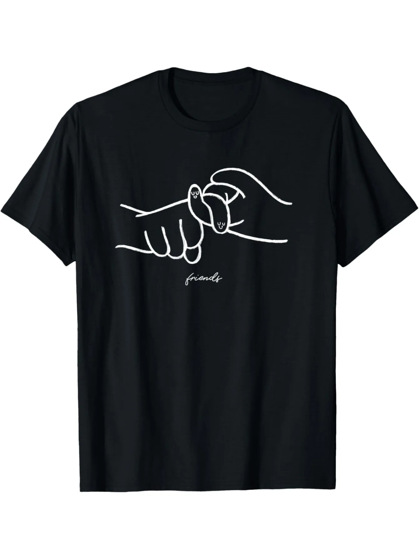 FRIENDS ASL American Sign Language T-Shirt
