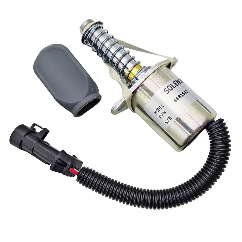 For Bobcat SkidSteer Loader Tow Lock Solenoid Compatible with Models 853 863 873 883 Rust Resistant Metal Housing