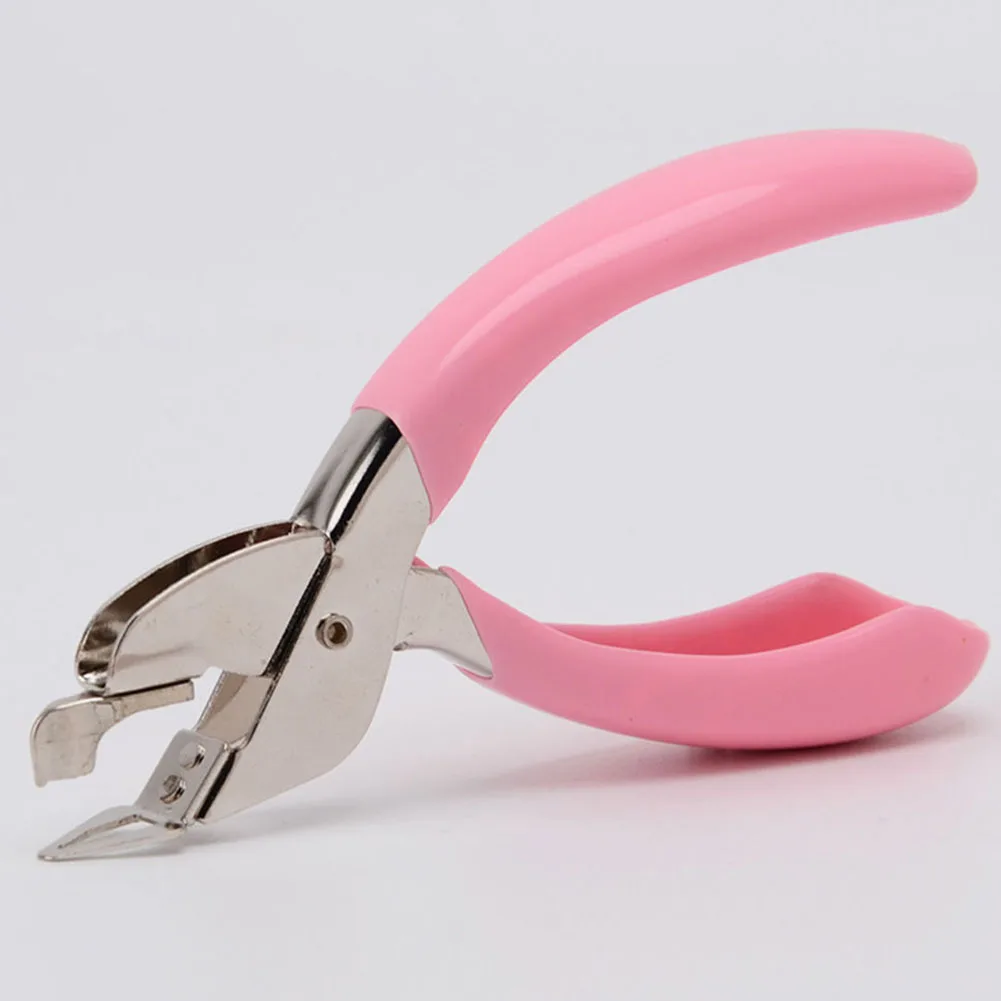 Mini Extractor de Metal, herramienta de encuadernación, grapadora duradera profesional de alta resistencia, removedor de grapas, Extractor de uñas de mano duradero