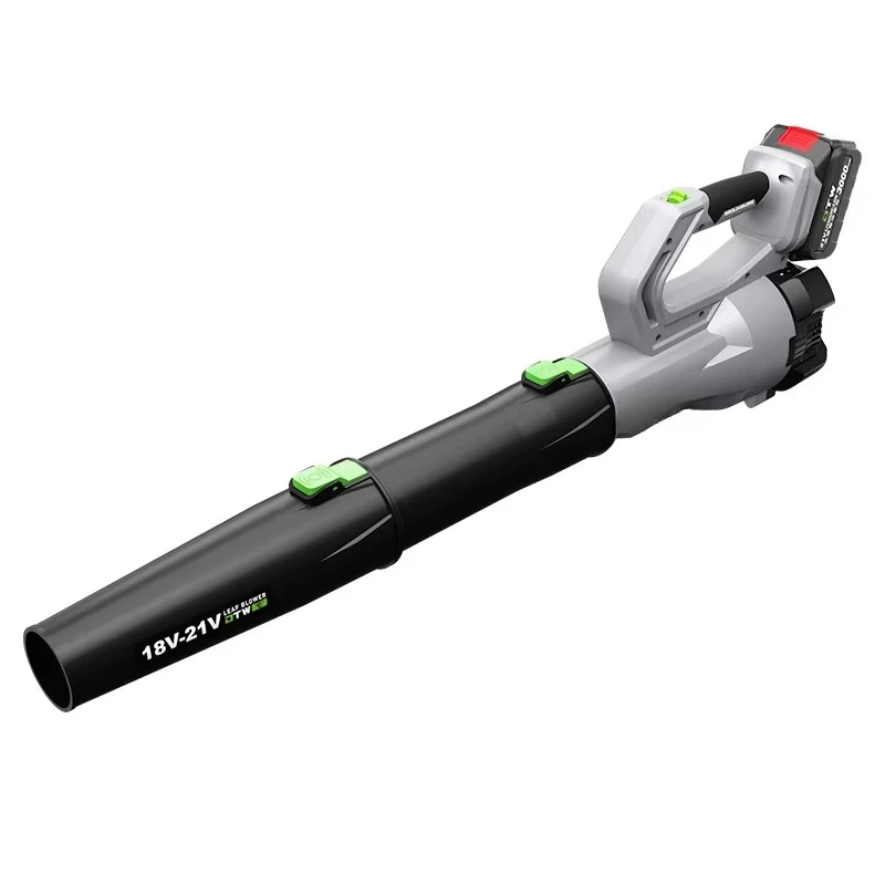 21V Brushless High-Power Handheld Blower High-Precision Fan Blades High Airflow Professional-Grade Rechargeable Lithium Battery