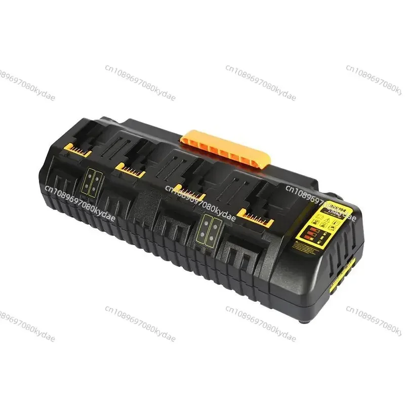 Applicable To DeWALT DCB104 Fast Four Charger 12V-20V Power Tool Lithium Battery Charging