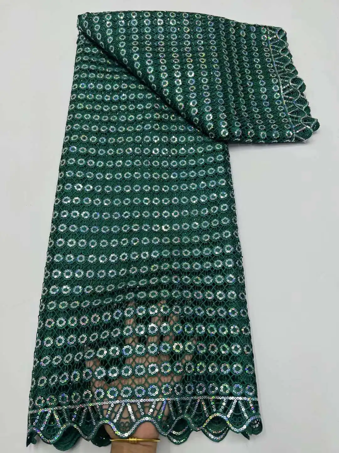 

Новая французская кружевная ткань с бусинами, африканские блестки, кружевная ткань, нигерийская сетчатая ткань для свадебной вечеринки, женское платье