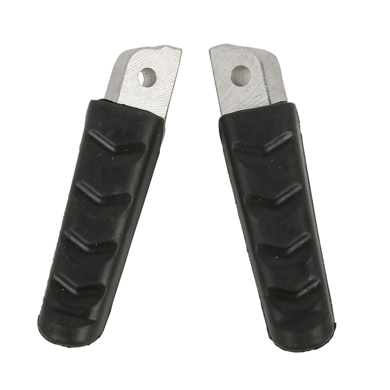 Motorcycle Front Rear Footrests Foot Pegs Pedal For BMW F800S F800ST F800 ST F800GT Aluminum New