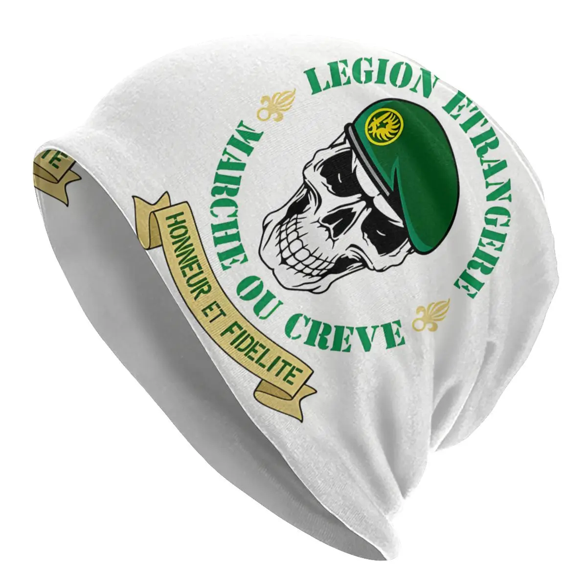 Outdoor Thin Hats Legion Etrangere Foreign Legion Patria Nostra Bonnet Hipster Skullies Beanies Caps