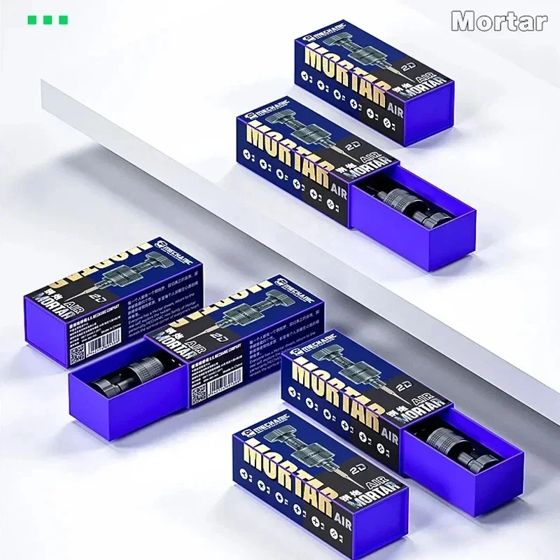 

Mechanic Mortar Air/Pro/Max 6 IN 1 High Toughness Non-slip Magnetic S2 Steel Screwdriver Set For Phone Opening Repair Hand Tool
