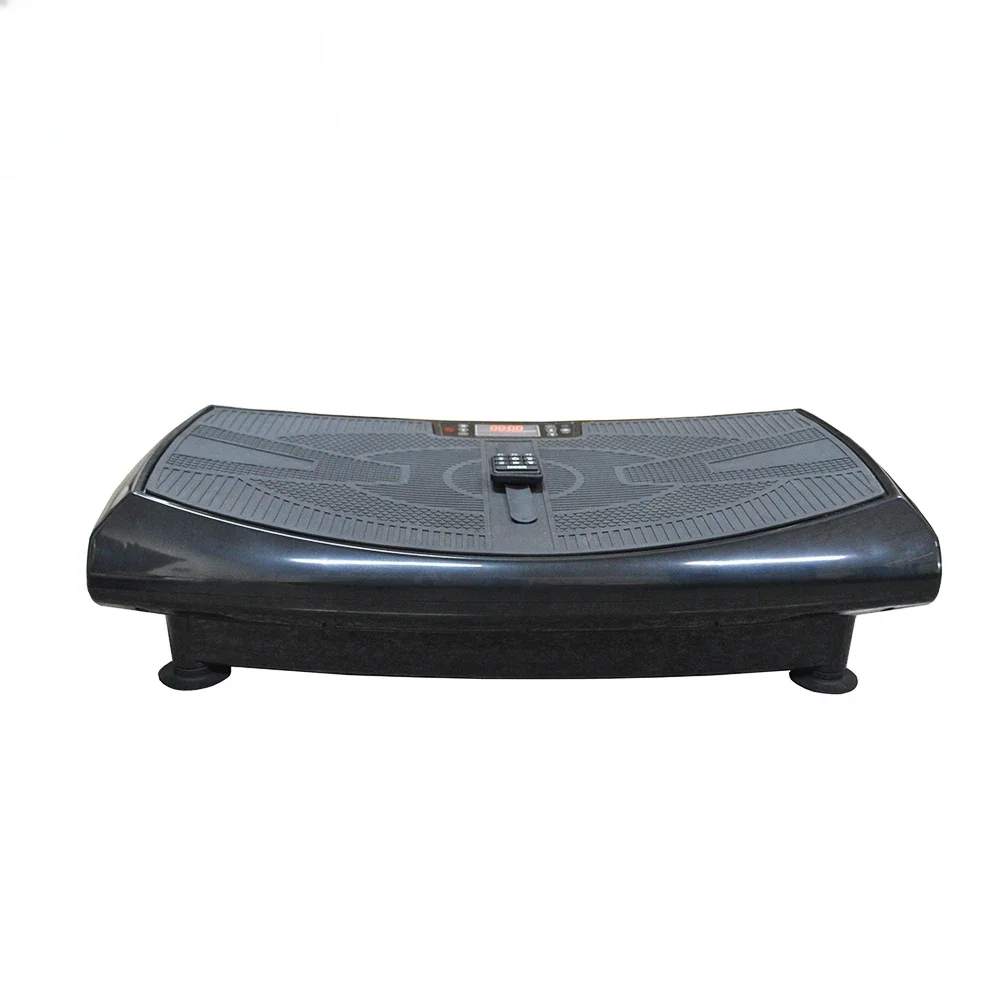 Macchina per esercizi con piastra vibrante 4D Piastra vibrante per tutto il corpo Massaggio Crazy Fit