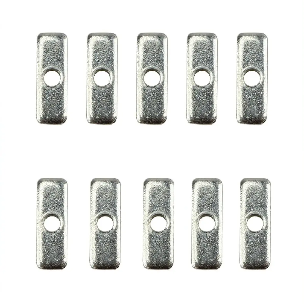 Rectangular Metal Spacer For Fysetc Voron V0 V0 1 3D Printer Accessory M3 Aperture Gasket Frame Connection Fastener Part