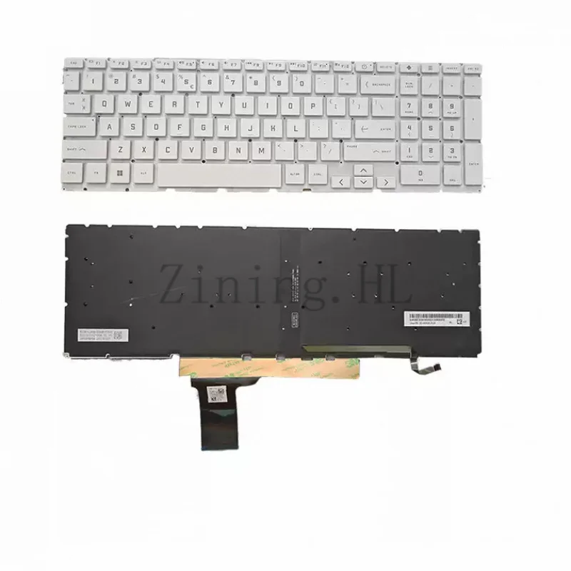 For HP LightSpirit 7/8/9 TPN-Q263 Q264 Q278 16-e 16-d 15-FA keyboard