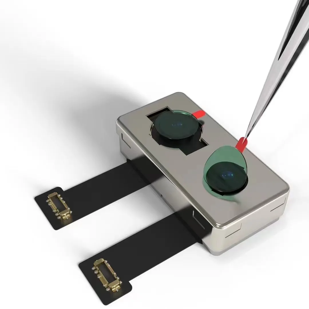 2UUL 1000 stücke 7mm/12mm Kamera Schutzhülle Aufkleber Anti-Staub Band Nach-Markt Telefon Reparatur gesicht ID High Temp Widerstand Klebstoff