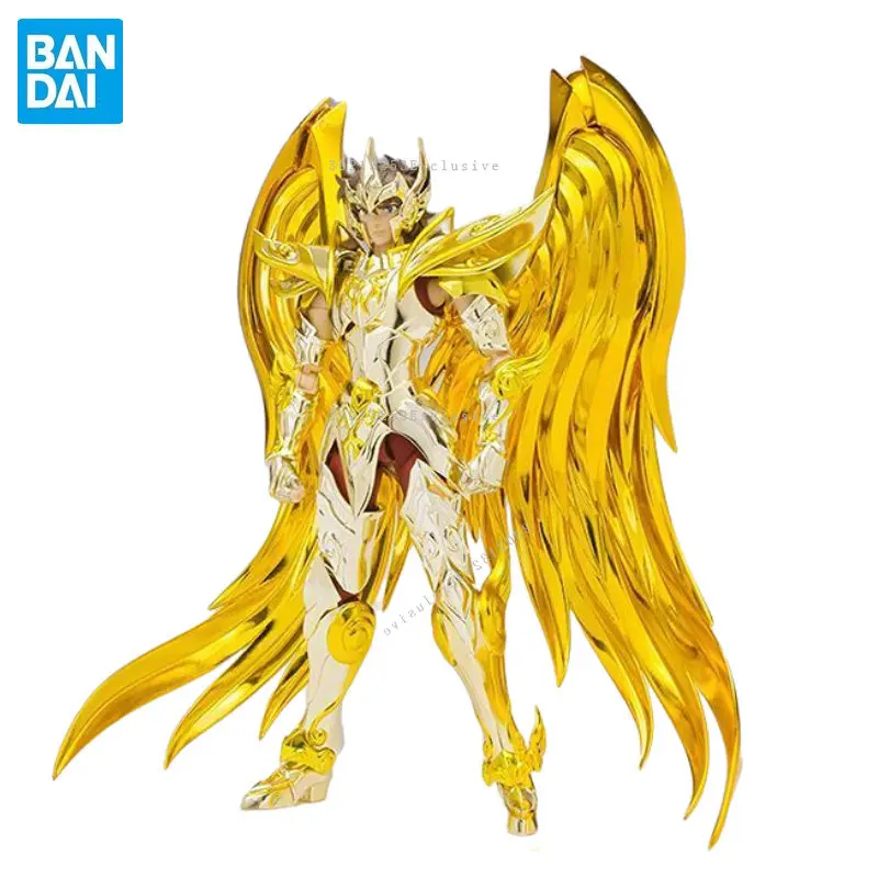 

In Stock NEW Bandai Saint Cloth Myth EX Golden Soul Sagittarius Aiolos Sagittarius Movable Doll Anime Model