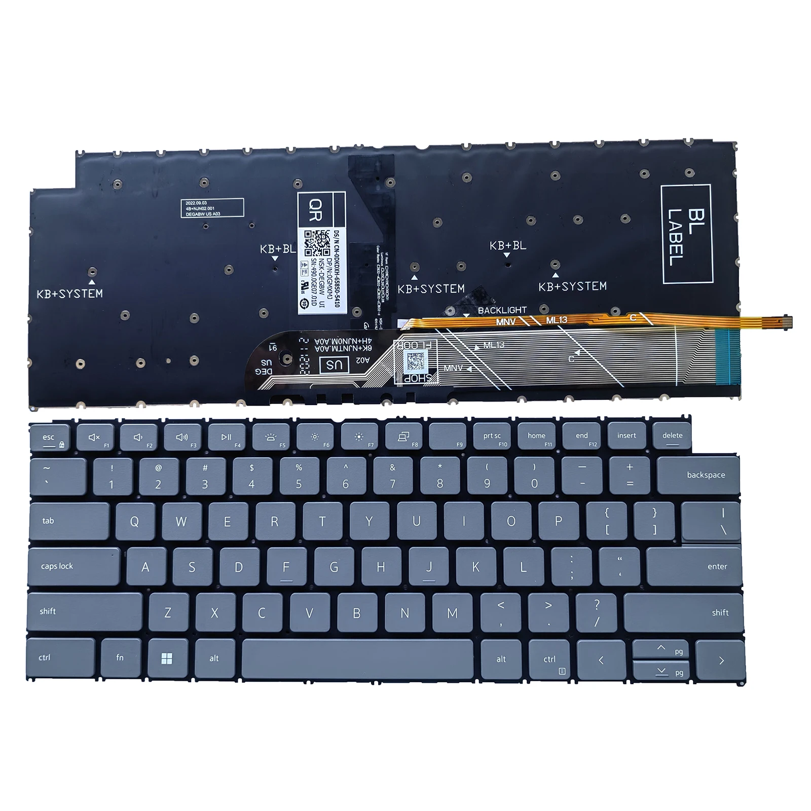Novo para Dell Inspiron 14 5410 2 em 1 7415 2 em 1 7420 7425 2 em