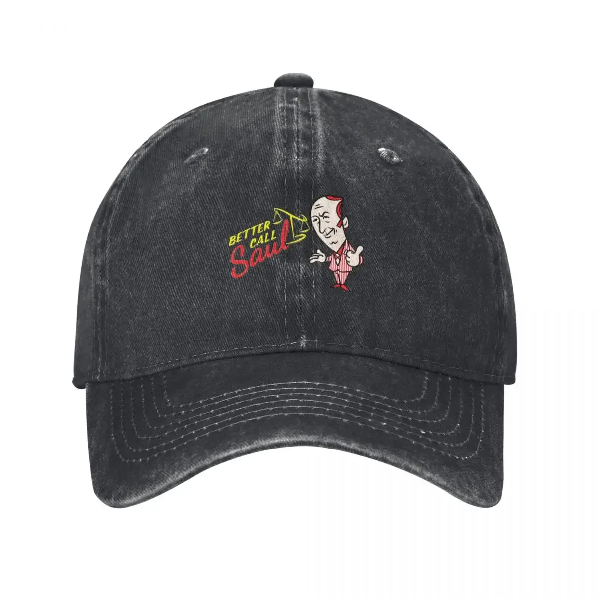 

Better Call Saul | Saul Goodman | Breaking Bad Baseball Cap Custom Cap Sun Hat For Children Anime sun hat Man Women's