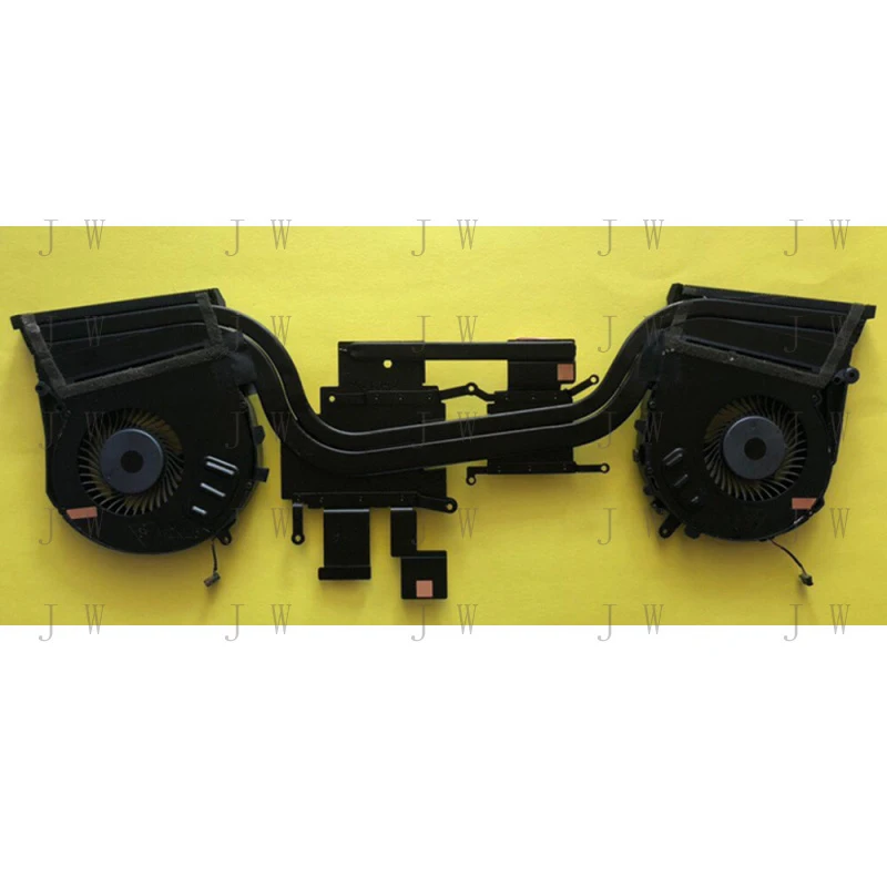 J    For HP OMEN 5 Plus 17-CD TPN-C142 Cooling Fan Heatsink L57166-001/ M10050-001