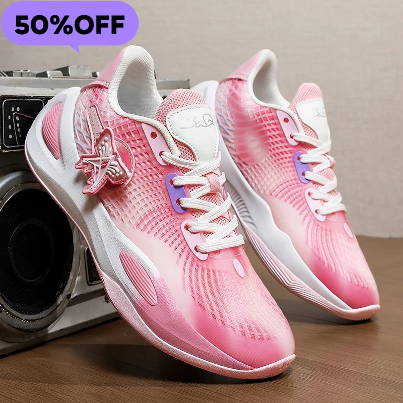

2026 Men's Athletic Basketball Sneakers - Breathable Cushioning Non-Slip Gym Training Running Shoes for Men And Women