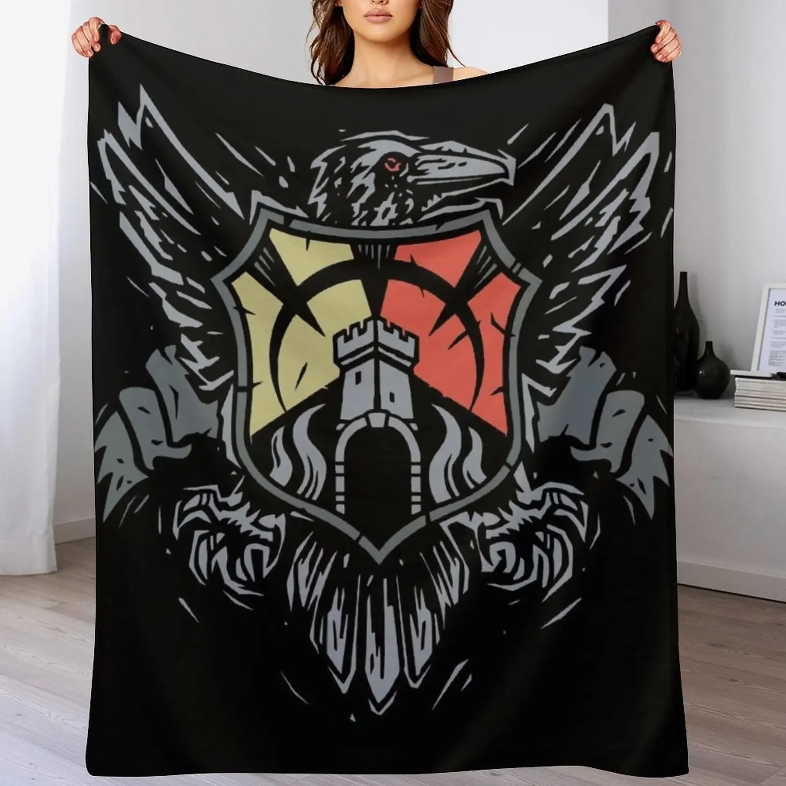 

The Eagle and The Menara Throw Blanket Soft Cozy Blanket for Pet Kids Adults