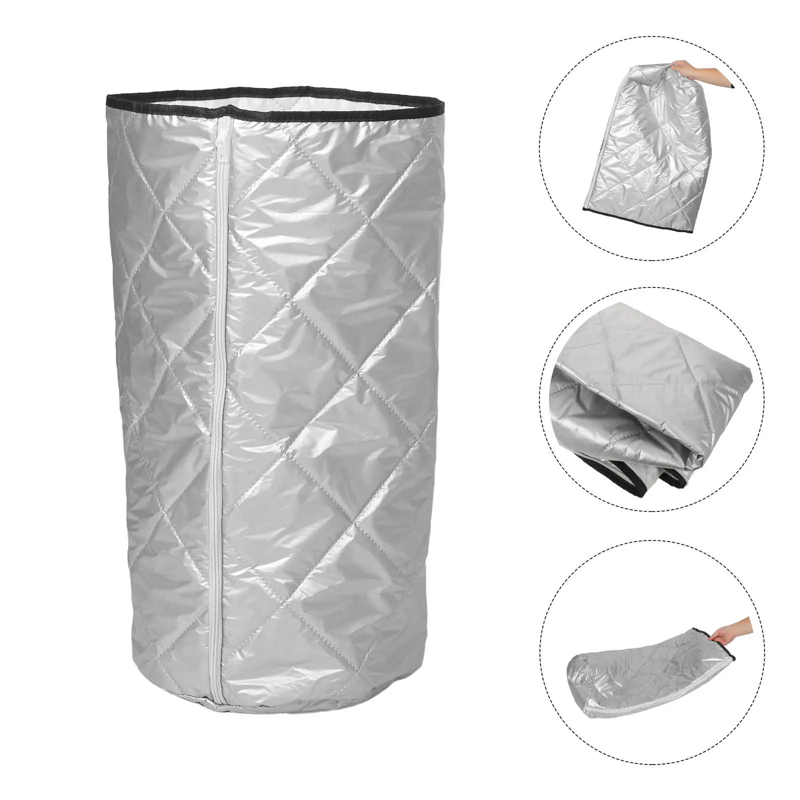 

Oxford Cloth Gas Cylinder Cover Waterproof Insulated Gas Tank Protector Heavy-Duty Outdoor Camping Dust Uv Shield