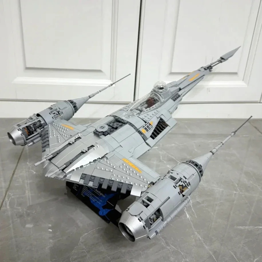 2026 New 1809pcs Interstellar Conflict Spaceship N-1 Building Blocks Toys Ornament Festival Gifts in stock