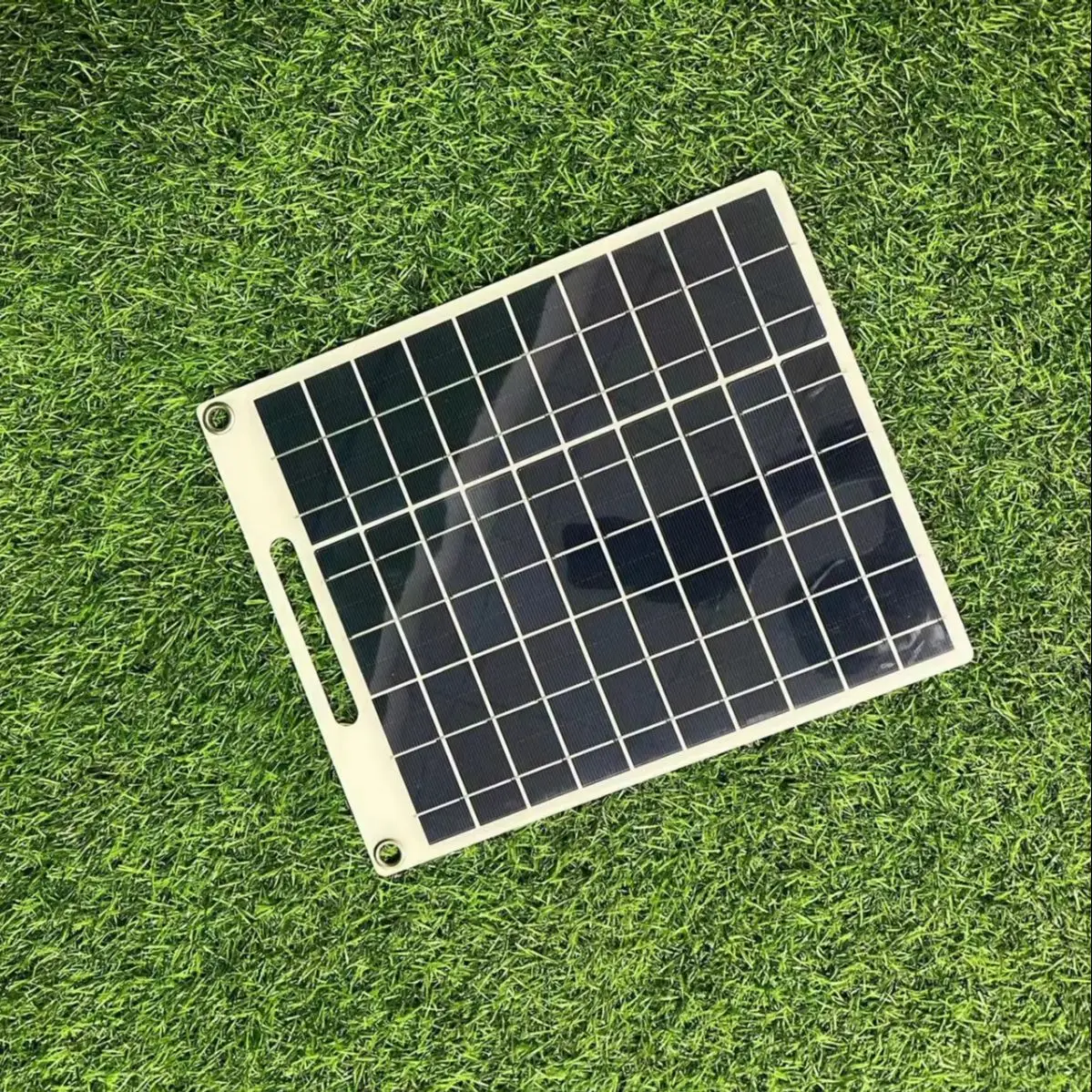 Painel Solar Portátil Dobrável de 10W 5V com Duas Portas USB, Leve e Durável, Energia de Emergência para Atividades ao Ar Livre