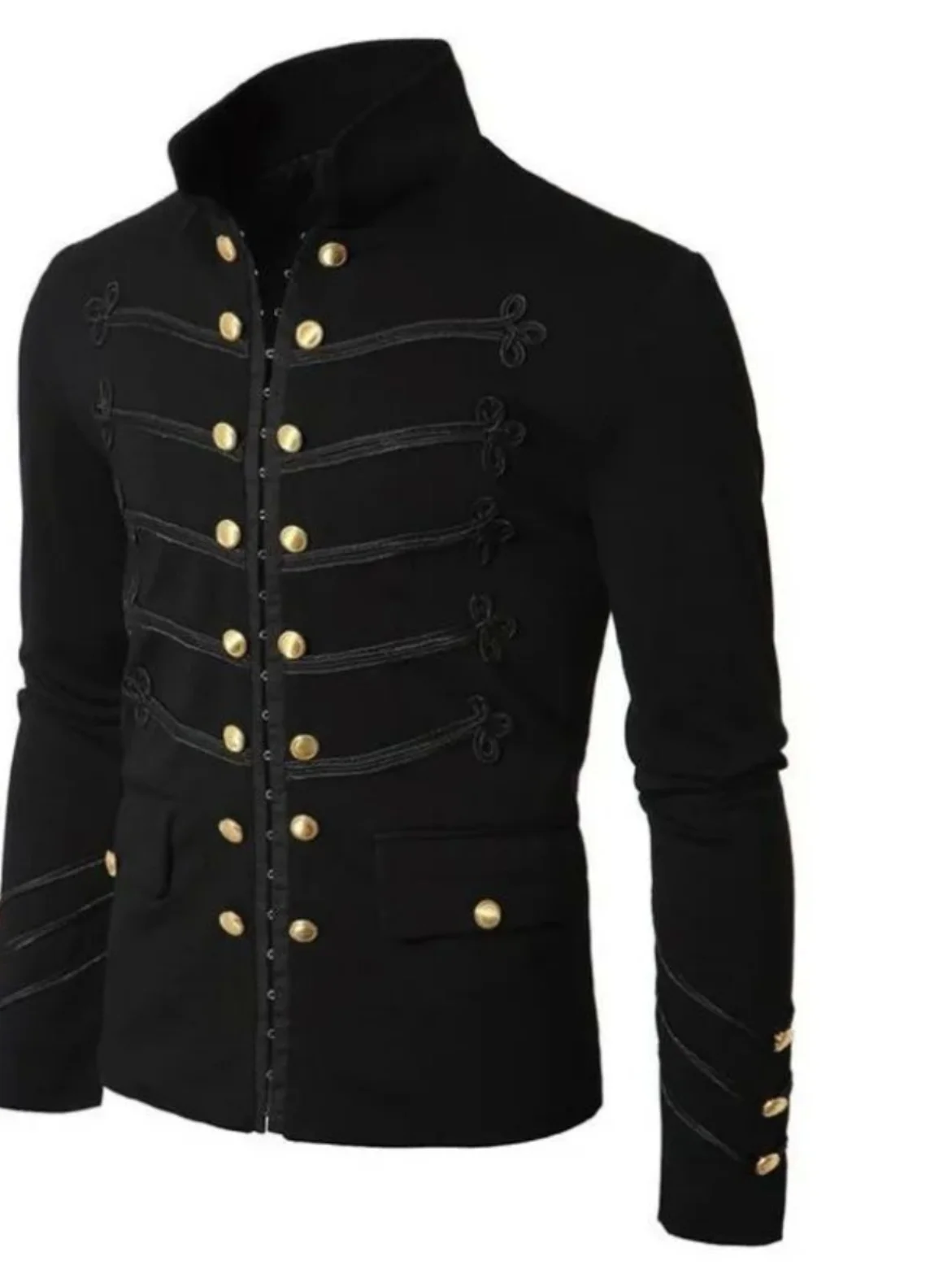 

Облегающий кардиган с воротником-стойкой, пальто, мужская верхняя одежда, современный длинный свек, застежка-молния, осенний сезон, повседневная куртка