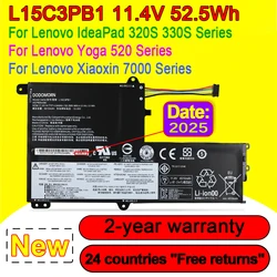 NEW FOR Lenovo IdeaPad 330S-14IKB 330S-14AST 330S-14 320S-15ISK  L15M3PB0 L15C3PB1 L15L3PB0 Laptop Battery
