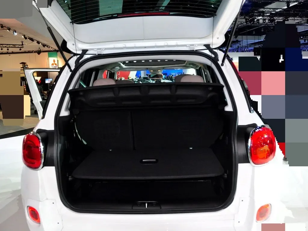 

2PCS Back Rear Damper With Spring For Fiat 500L Living Estate 2012 2013 2014-2022 Rear Tailgate Gas Spring Struts Lift Support