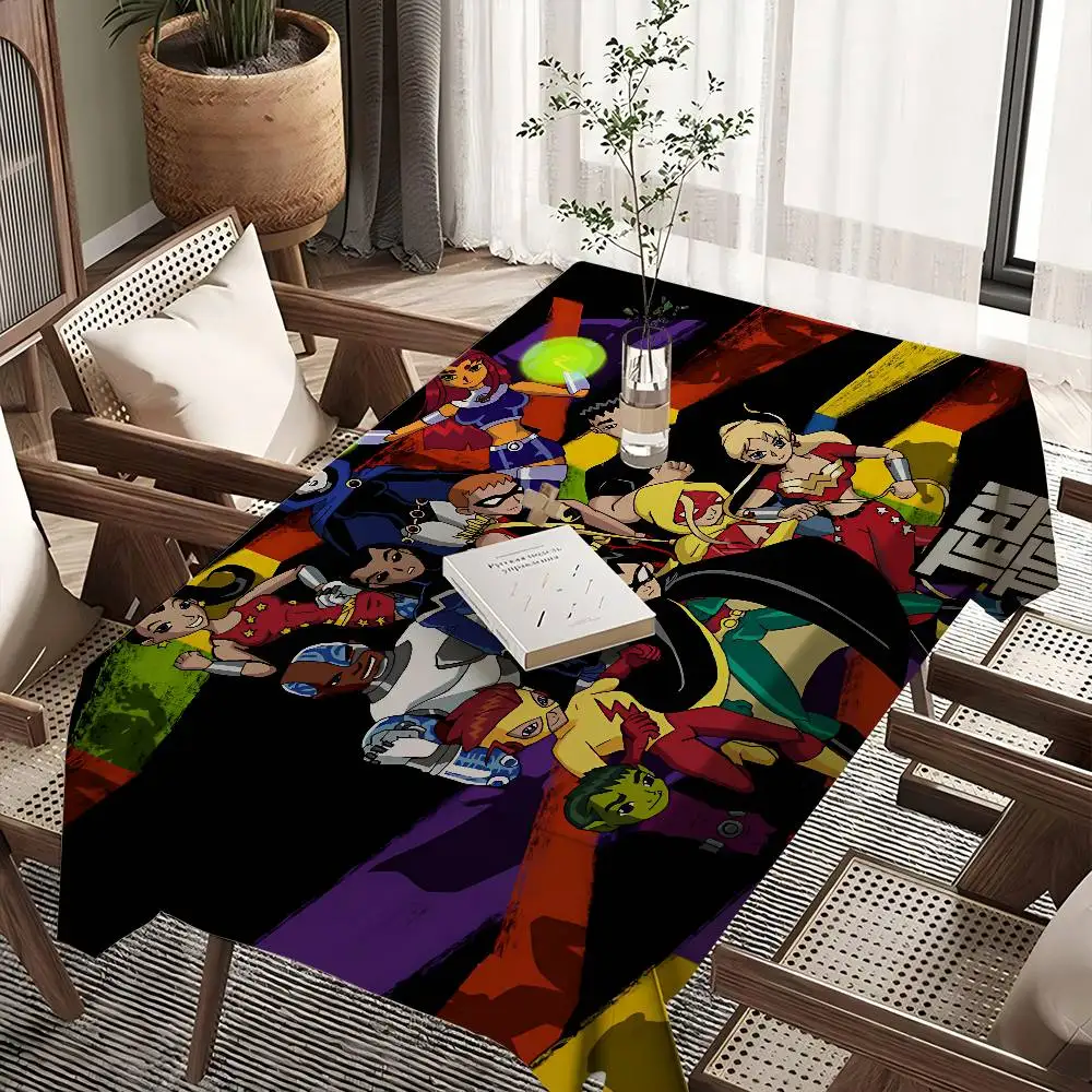 t-teen-t-titans-go-toalha-de-mesa-capa-de-mesa-natal-piquenique-festa-de-aniversario-casamento-pano-de-mesa-a-prova-d'agua-decoracao-de-mesa