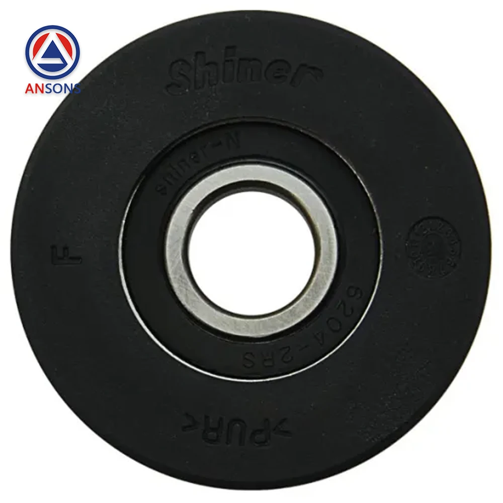 

75*23.5*6204 MM Fujitec Escalator Step Roller Ansons Escalator Roller Parts