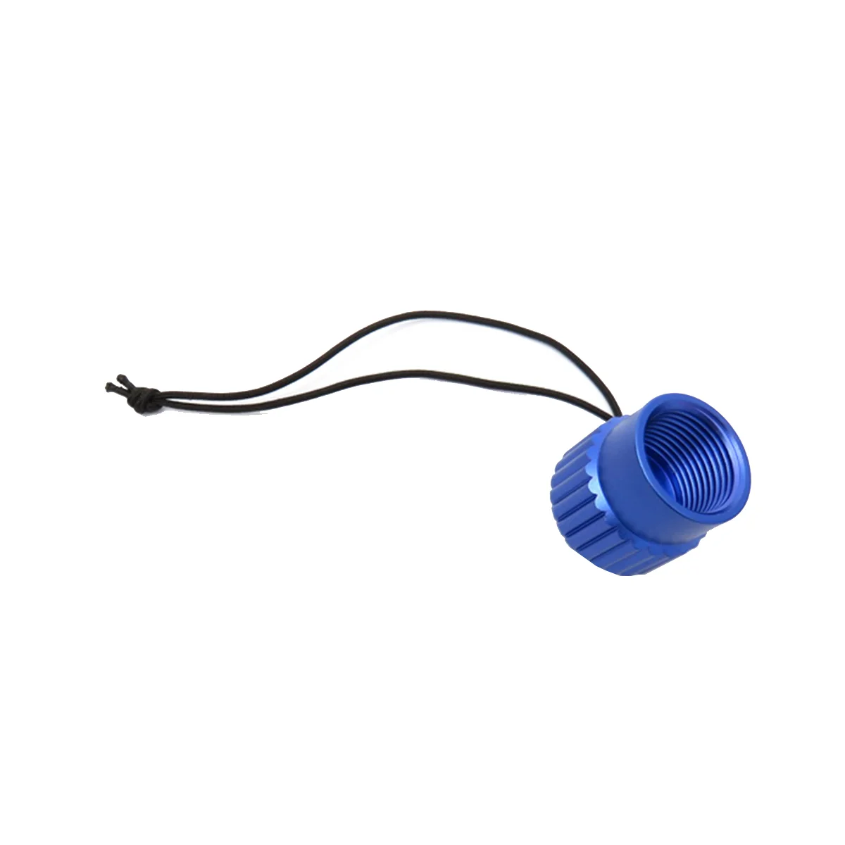 Scuba Diving Threaded Dust Cap Plug Cover Din 5/8-14NPS Dust Cap Tank Valve End Cap Accessory Part Blue