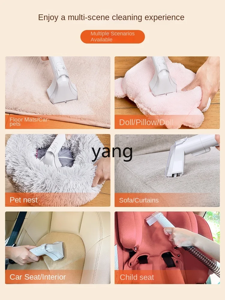 LMMFabric Sofa Washing Machine Household Cleaner Spray Suction Integrated