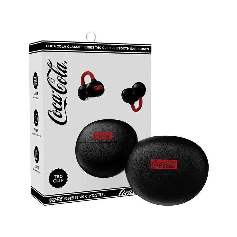 Coca-Cola Bluetooth 6.0 Earphones Wireless Bone Conduction