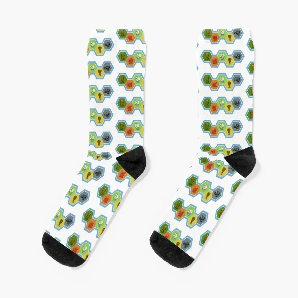 

Resource Map Horizontal Socks kids Hiking boots funny gifts new in's Women Socks Men's