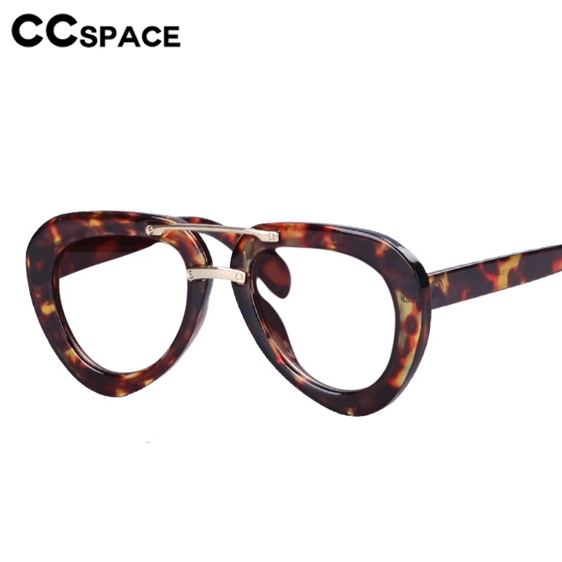 Fashion Pilot Reading Glasses Men Women Popular Resin Optical Presbyopic Spectacles Custom Diopter+50+100+200+300+400 #302454