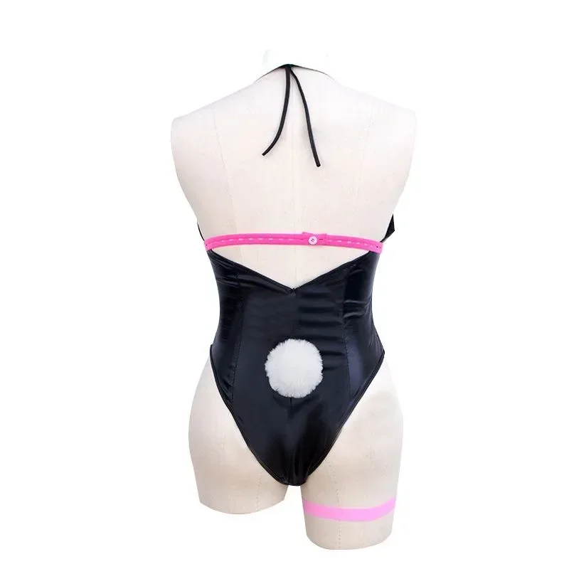 Sn66 sexy conjunto completo de cosplay conejo niña agujero cos Miku Hatsune Miku anime ropa w & M