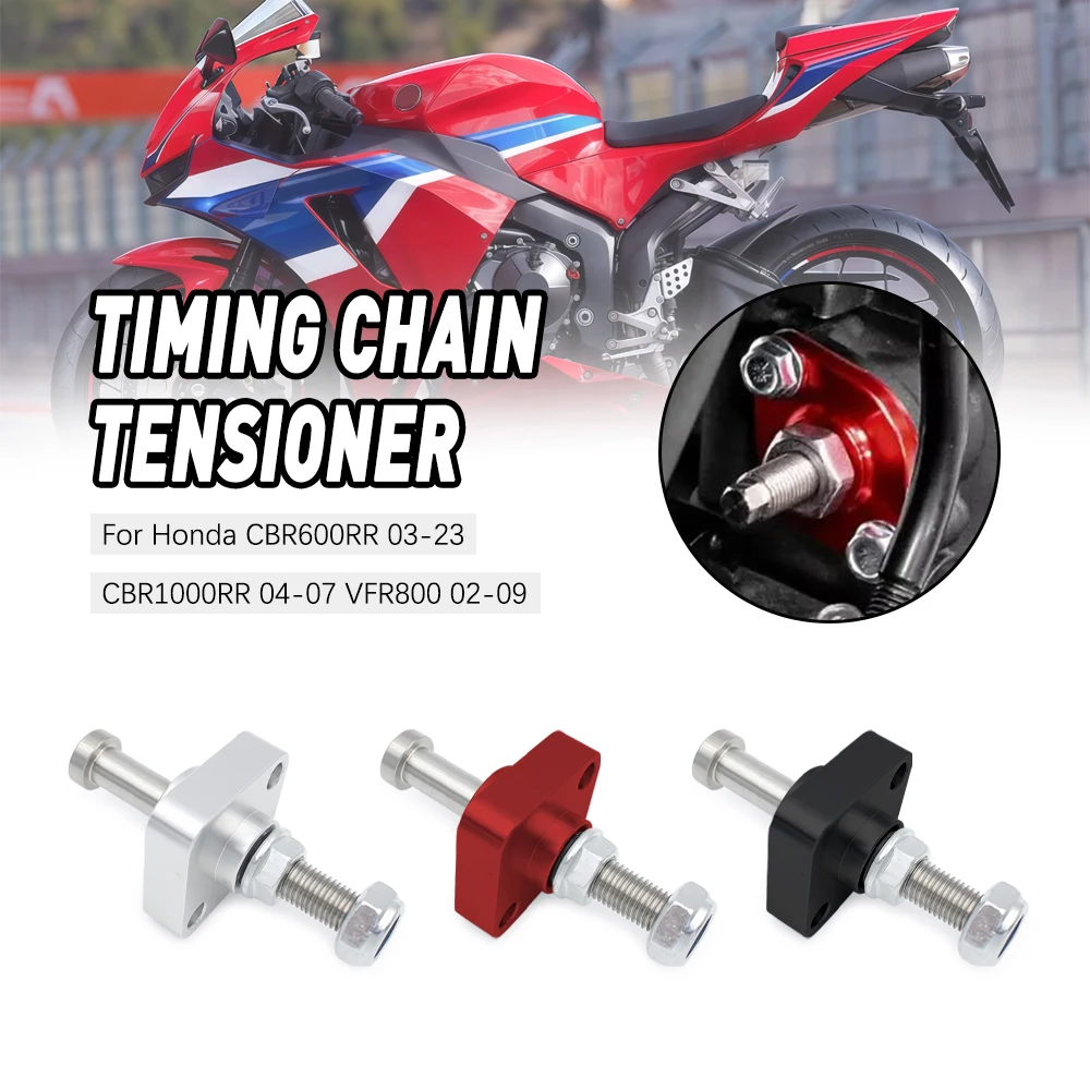 

Motorbike Timing Cam Chain Tensioner Manual Cam Timing For HONDA CBR600RR 2003-2023 CBR1000RR 2004-2007 VFR800 2002-2009