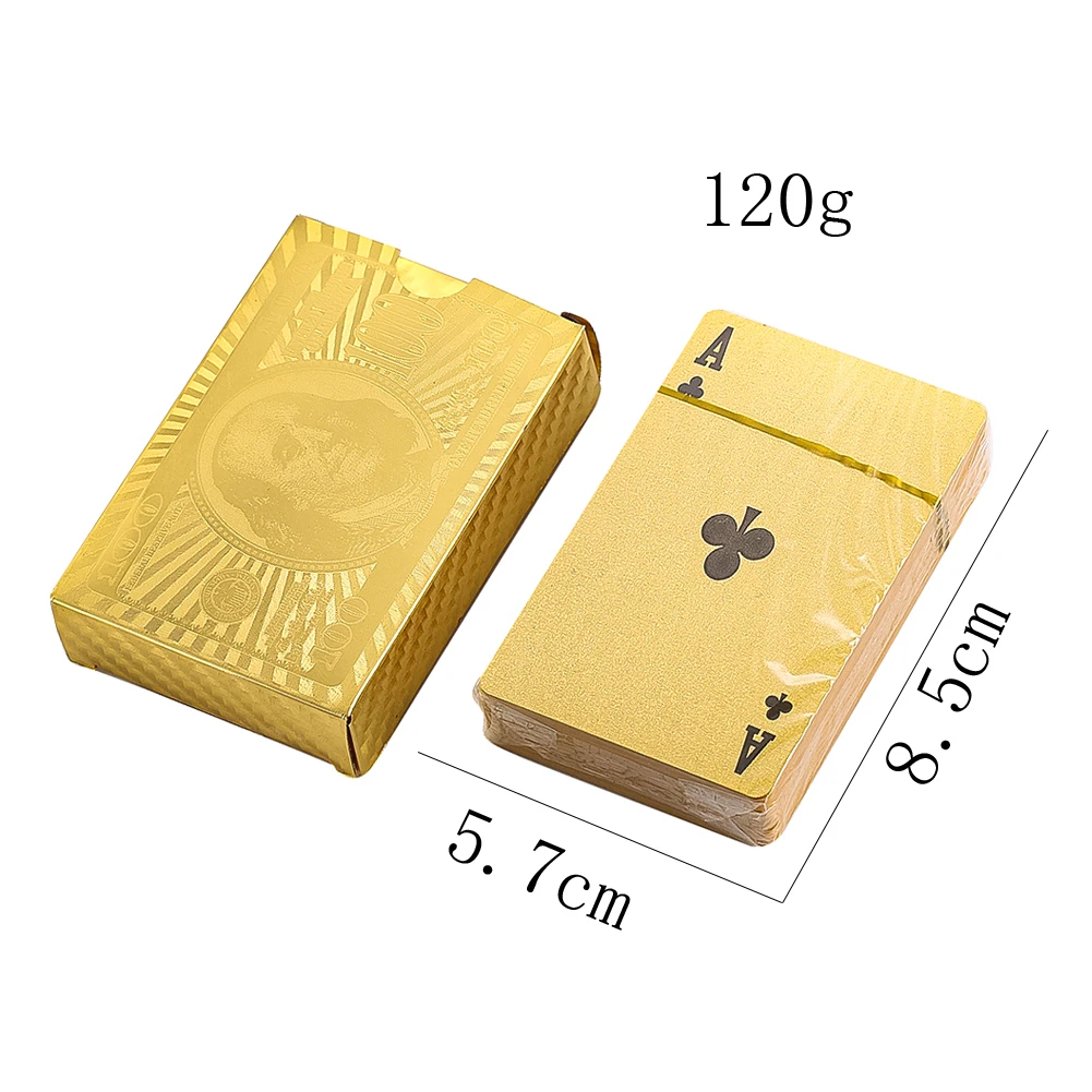 Gold Foil Wooden Organizer Game Cards Storage Box Earrings Necklace Ring Portable Jewelry Treasure Chest Box-packed Case