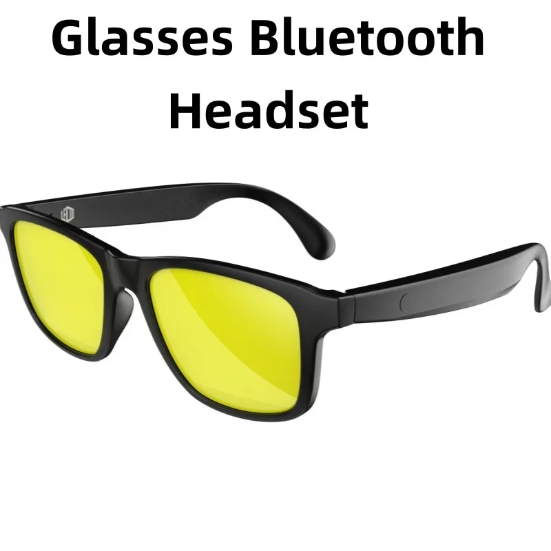 Bluetooth Glasses Headphones 5.0 In-Ear Stereo Music Listening Glasses Cross-border Wireless Sports Sunglasses RC Earphones