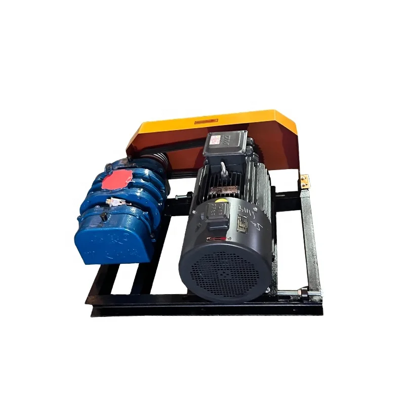 

China High Quality Roots Blower Shangu Brand Rotary Three Lobes air Blower for Sewage Treatment