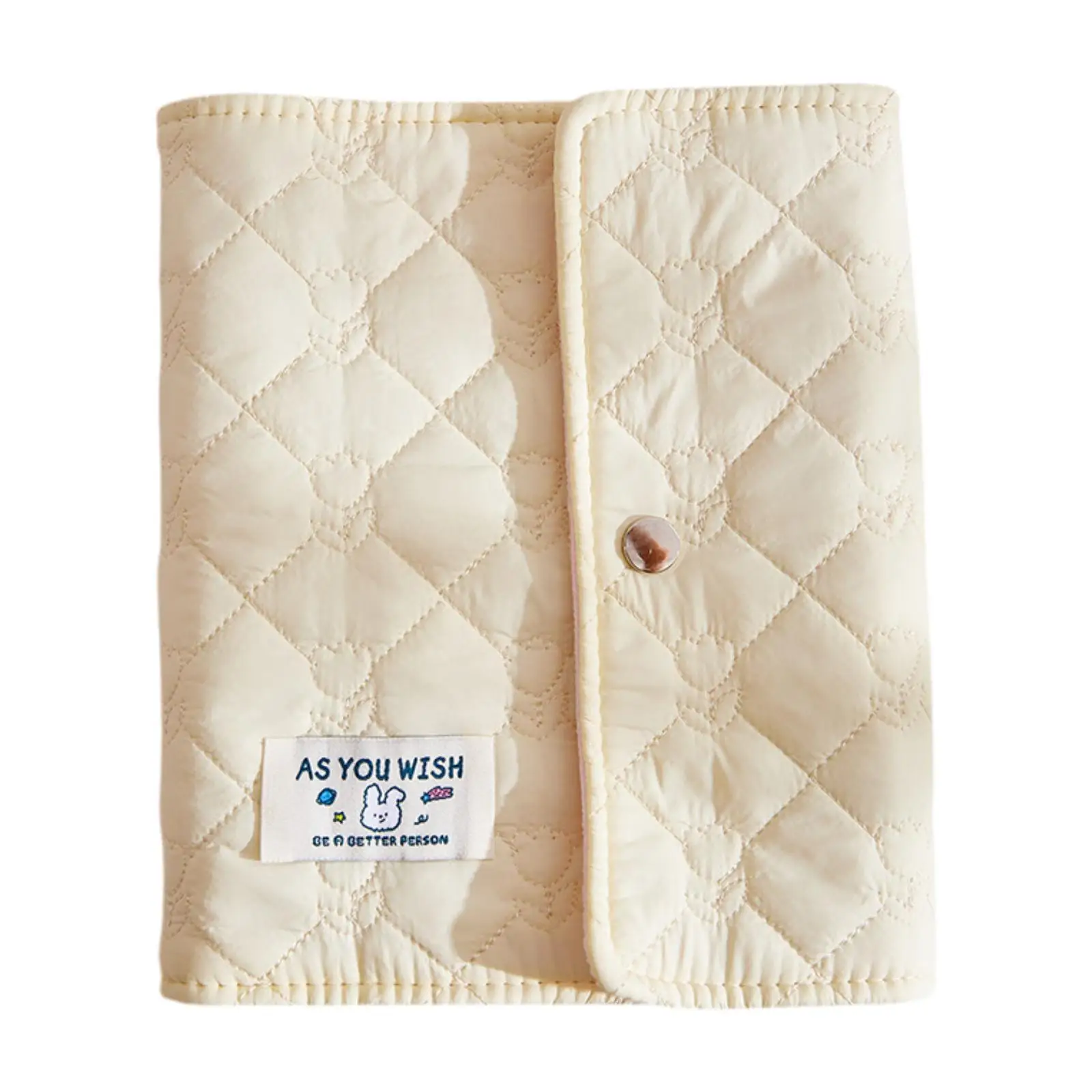 

Expanding File Folder Fabric Soft Portable with Buckle Closure 50 Pockets A4 Document Folder for School Women Office Home