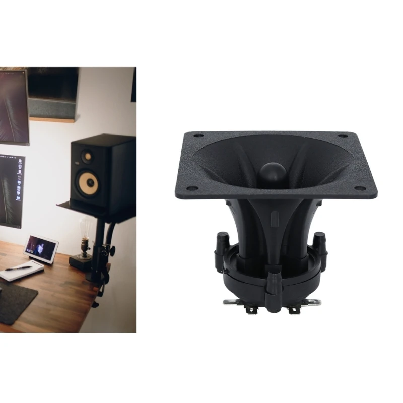 2 قطعة 3 بوصة 85 مللي متر مكبرات الصوت الكهرضغطية مكبرات الصوت مكبر الصوت السيراميك الطنان ثلاثة أضعاف مربع سماعة موسيقية