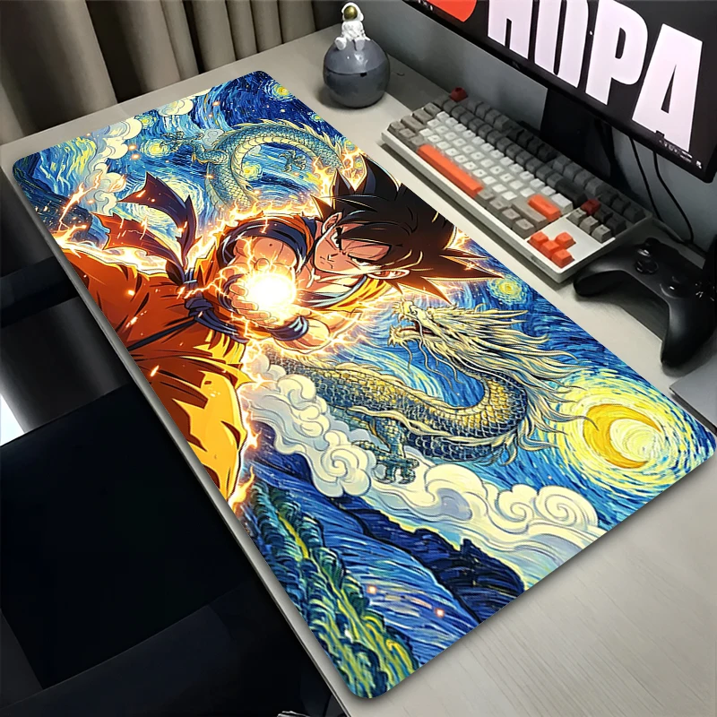 Pc Gaming Dragon - Mouse Pad DBZ New Gaming Desk