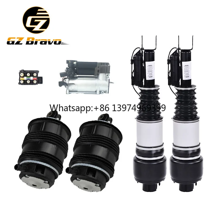 Air Compressor for Mercedes W220 W211 Air Suspension Compressor Pump 2203200104  2113200104 2113200304  2193200004 Airmatic