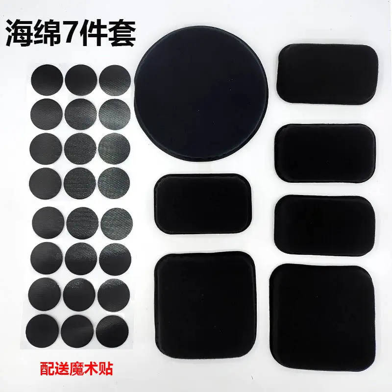 Tactical Helmet Padding Kit Thickened Memory Foam Liner Size Reduction Modification Adjustable Fixing Pad Universal Wargame Gear