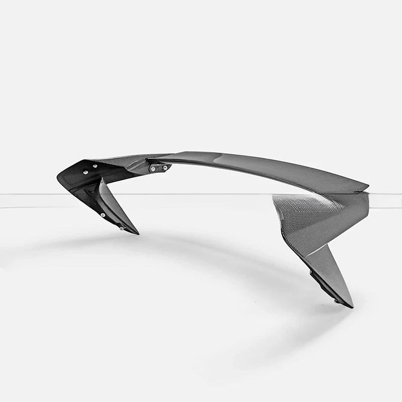 For Corolla GR VRS1 Style Rear Spoiler with Adjustable Blade, Sporty Aerodynamic Upgrade