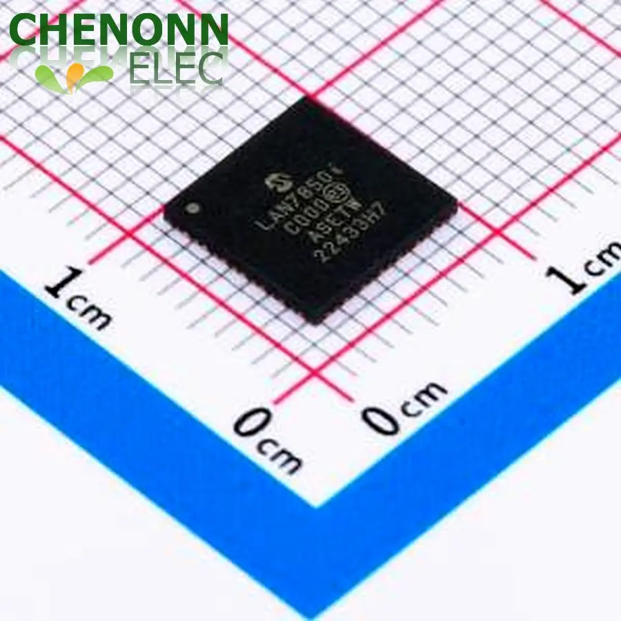 2PCS/LOT LAN7850-I/8JX (Interface ICs)