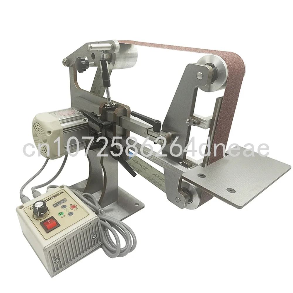 1200x50mm Belt Grinder Machine 1100W Multifunctional Belt Sander Vertical & Horizontal Polisher Sharpener Polishing Machine