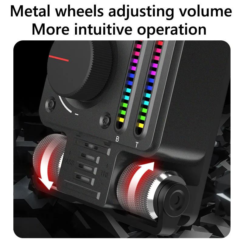JaJaBor Car FM Transmitter Treble Bass Adjustable Sound Music Player Type C PD 30W Fast USB Charger Hands Free Car Bluetooth Kit
