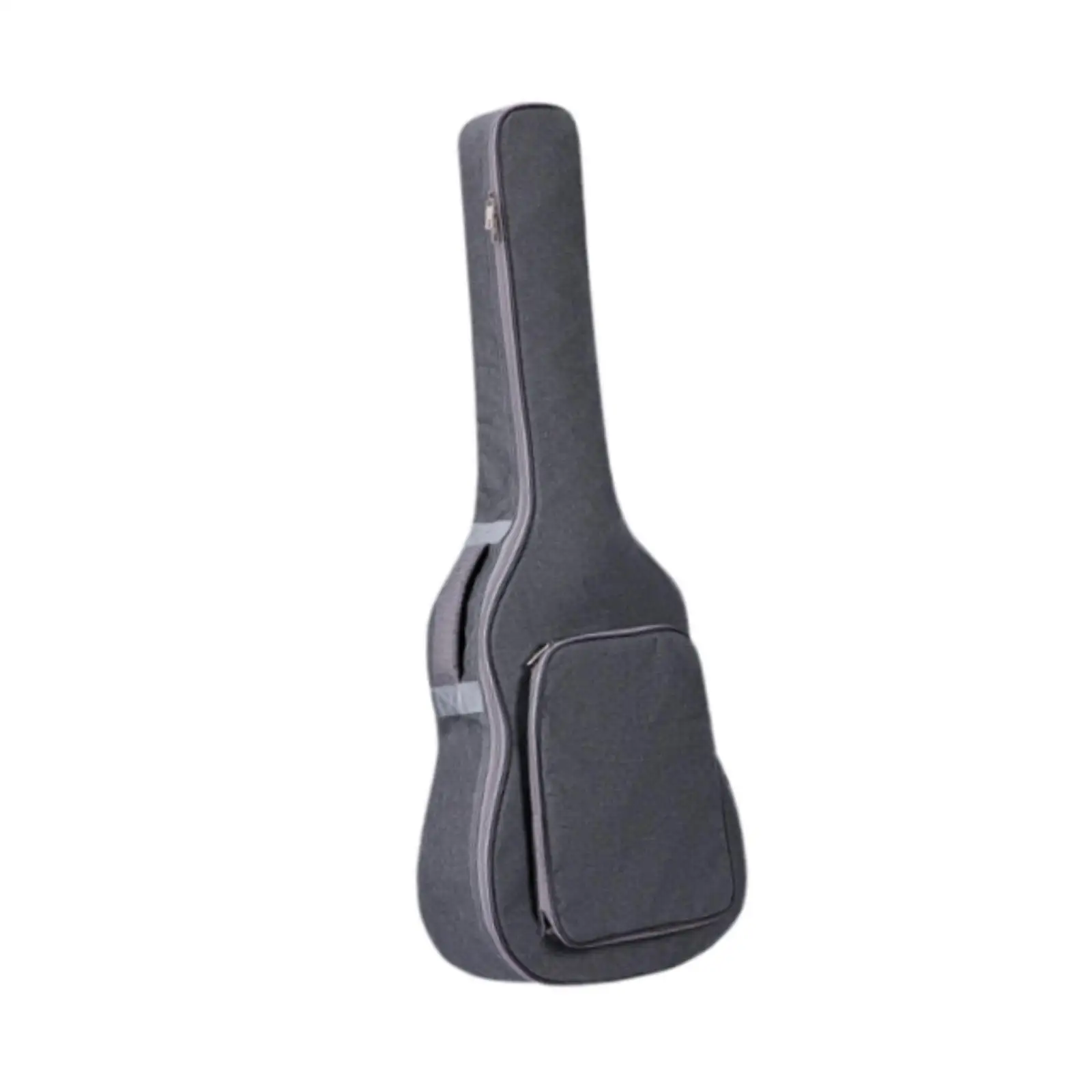 Electric Guitar Bag Acoustic Guitar Gig Bag with Pocket Waterproof Dustproof Adjustable Shoulder Straps Acoustic Guitar Case view 2