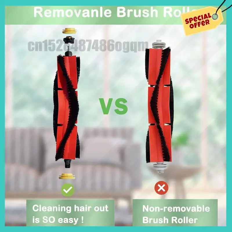 -ABJZ สําหรับ Roborock S5 S50 S502 สําหรับ Roborock S55 S6 S6 Pure E4 E2, E3, e5 E20 E25 E35 S65 1S สําหรับ Roborock